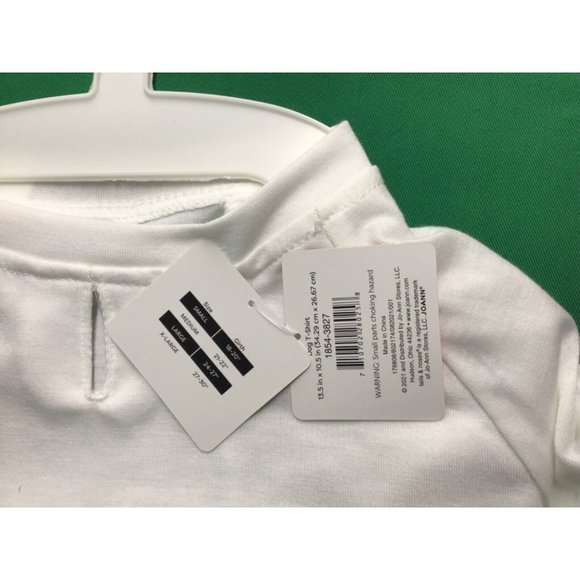 Dog Walk Exercise Pet outfit Clothes pink t-shirt getting in my steps - Picture 3 of 4